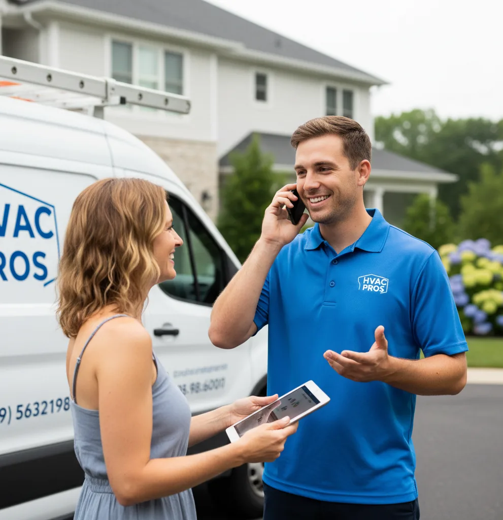 Cobra HVAC customer support in Columbus