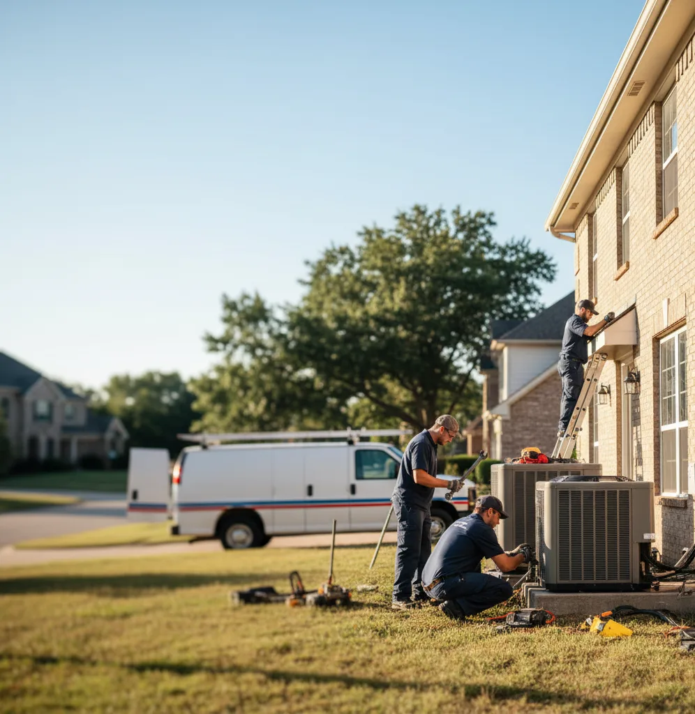 HVAC Repair in Columbus